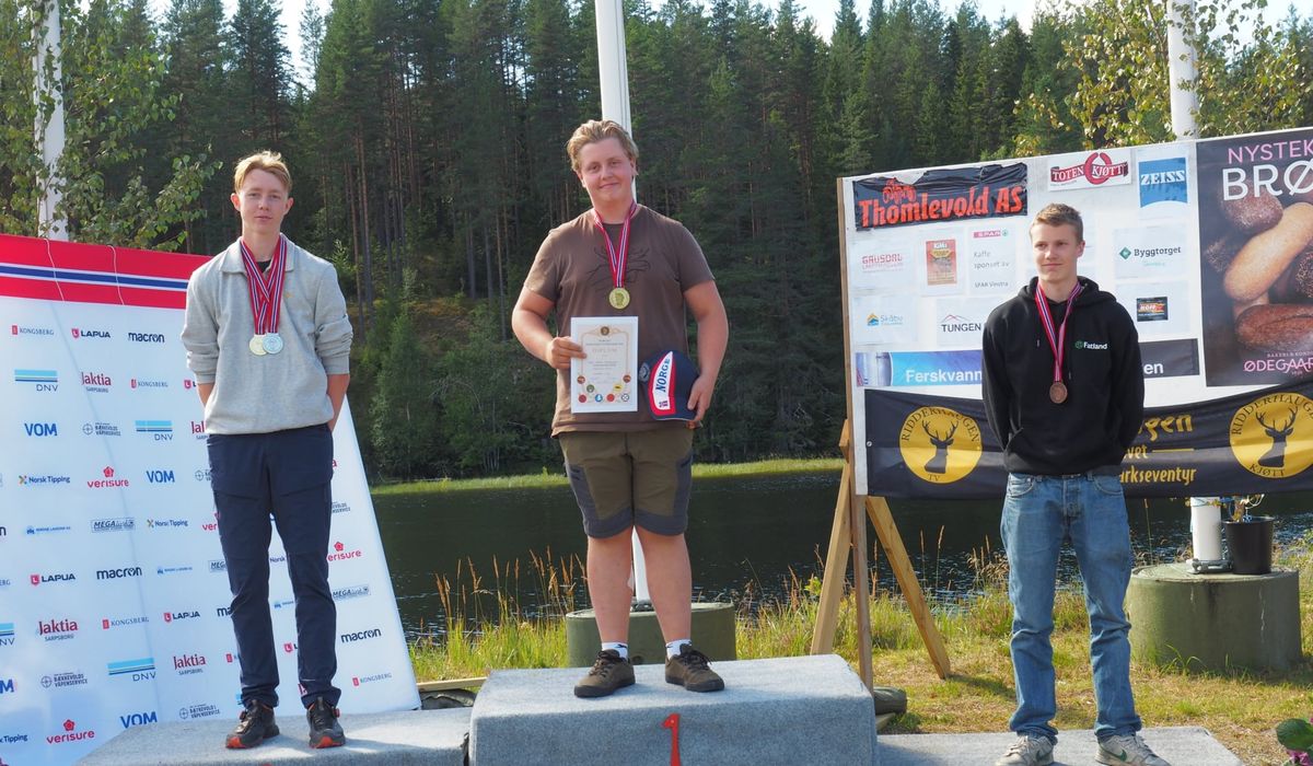 (+) Ble norgesmester i leirdueskyting - l-a.no