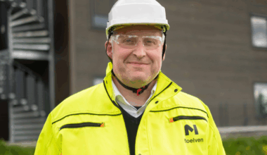 Hvordan er det for en nyutdannet å starte i en stor teknologibedrift?