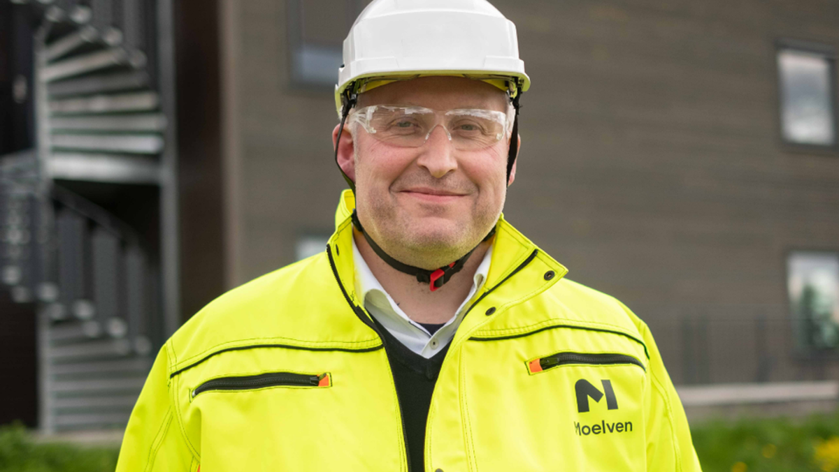 Hvordan er det for en nyutdannet å starte i en stor teknologibedrift?