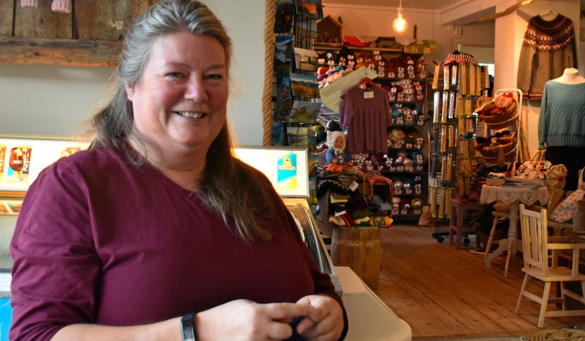 (+) Ventet orkan i kastene på Ona: - Her tar vi det med ro - rbnett.no