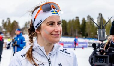 Langrennsstjernen Ebba Andersson dropper landslaget – lader opp til OL hos mamma og pappa