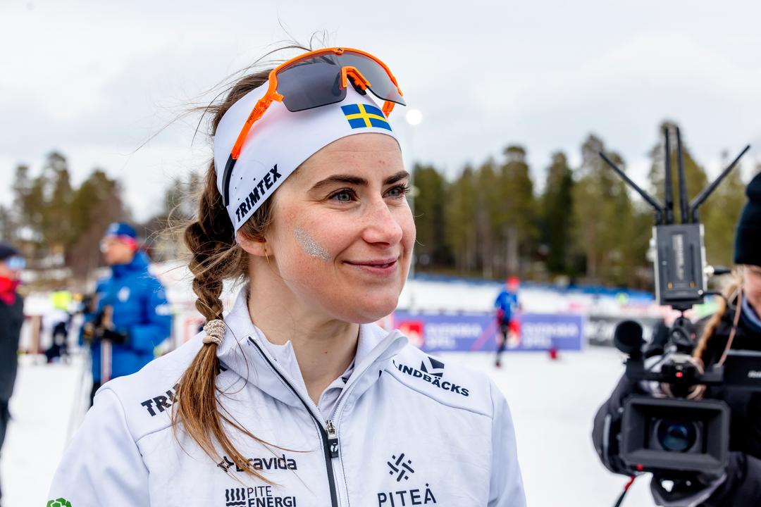 Langrennsstjernen Ebba Andersson dropper landslaget – lader opp til OL hos mamma og pappa