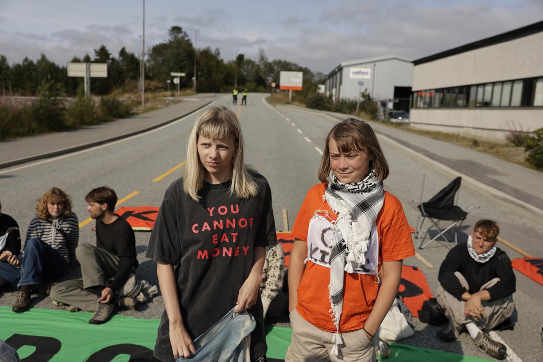 Vil ha Greta Thunberg utvist fra Norge