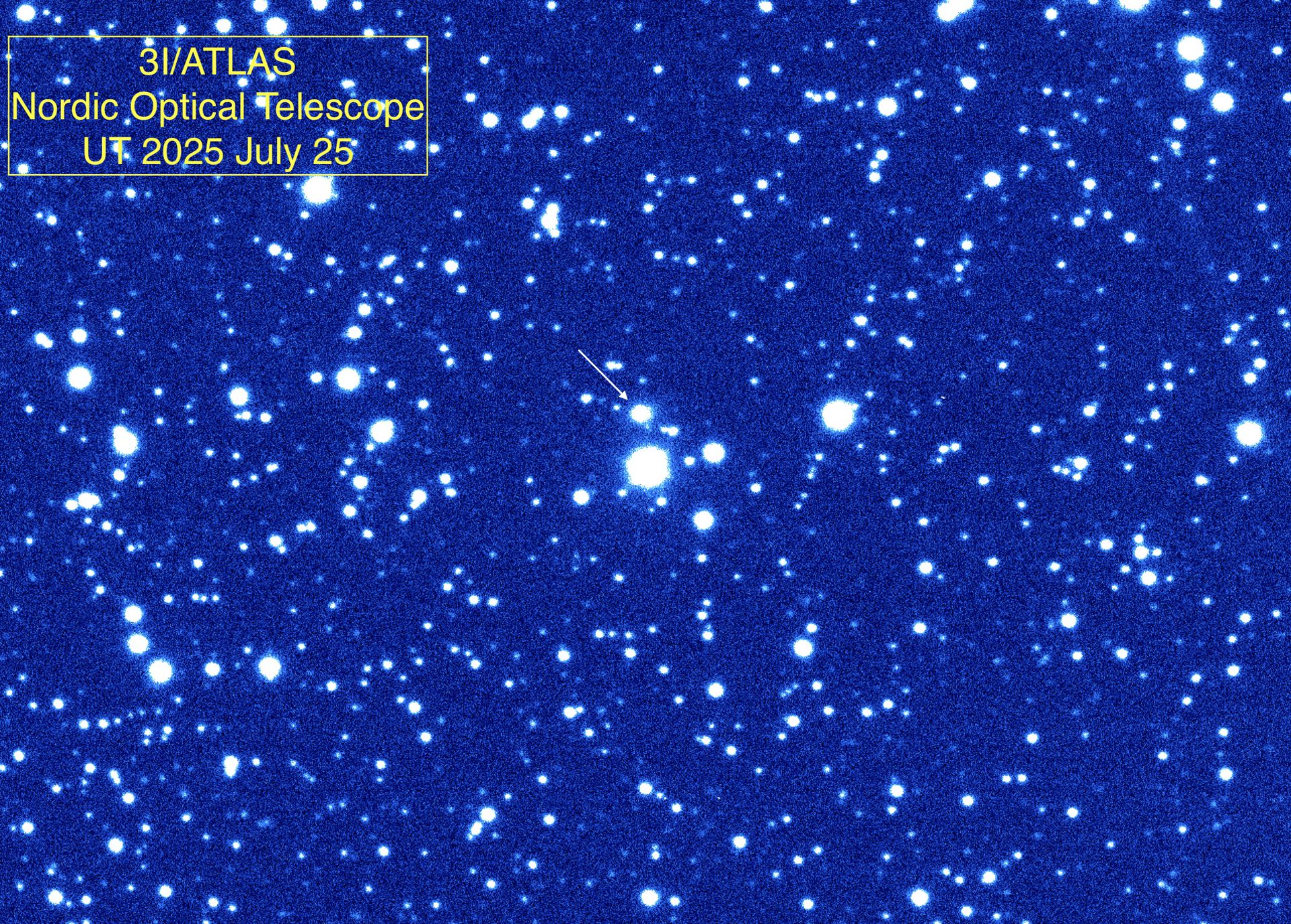kometen 3I/ATLAS