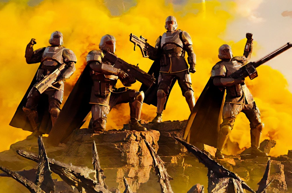 Helldivers II hinter til crossover med Halo 3: ODST