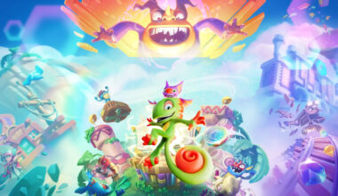 Yooka-Replaylee leveres på en ekte kassett i stedet for et Game Key Card