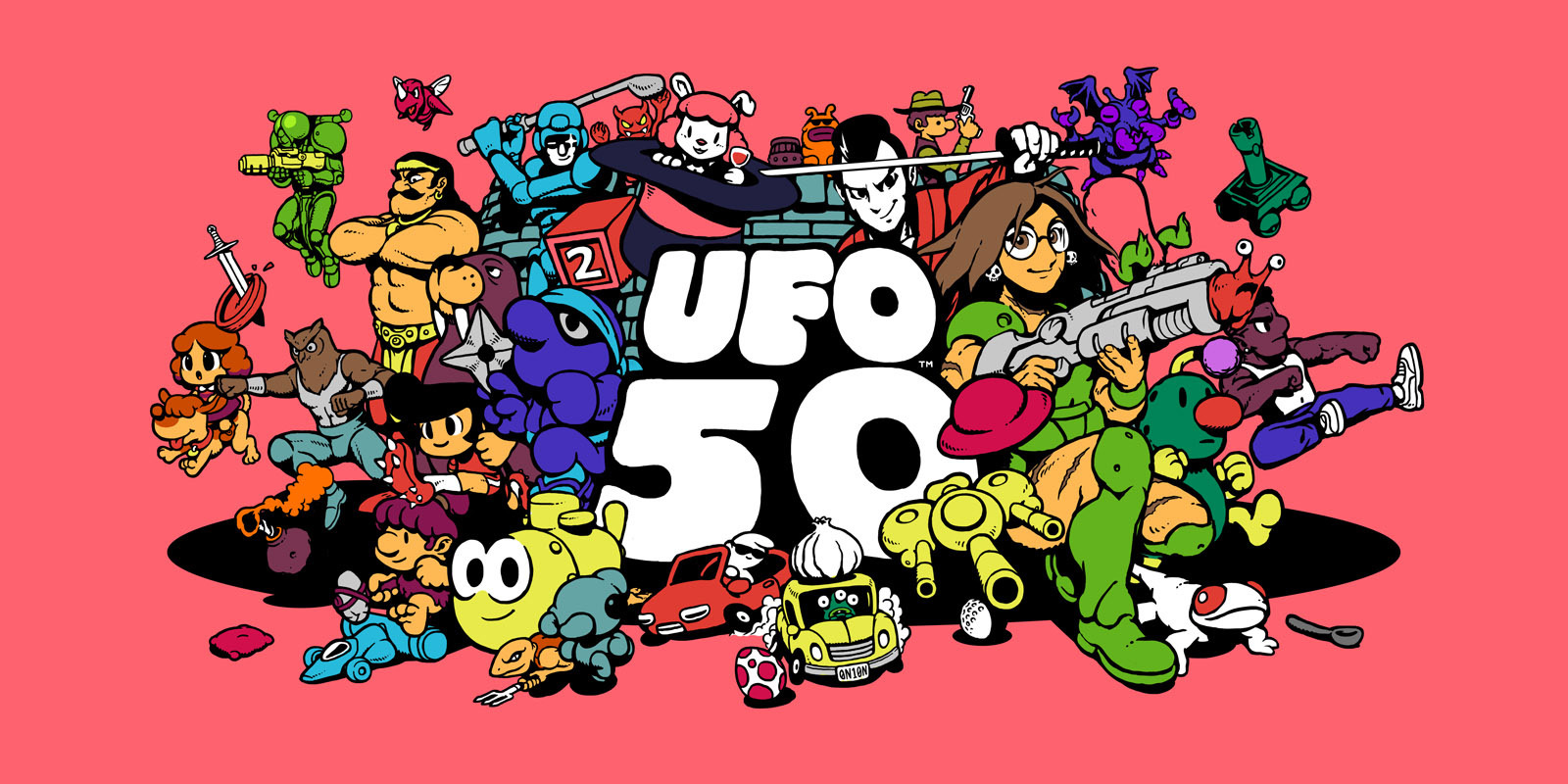 Indieperlen UFO 50 får overraskende utgivelse på Nintendo Switch