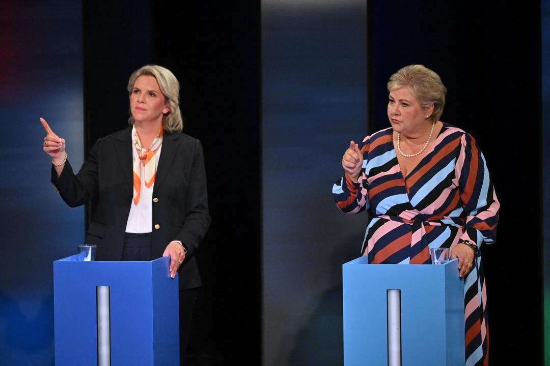 Dødt løp mellom Erna Solberg og Sylvi Listhaug
