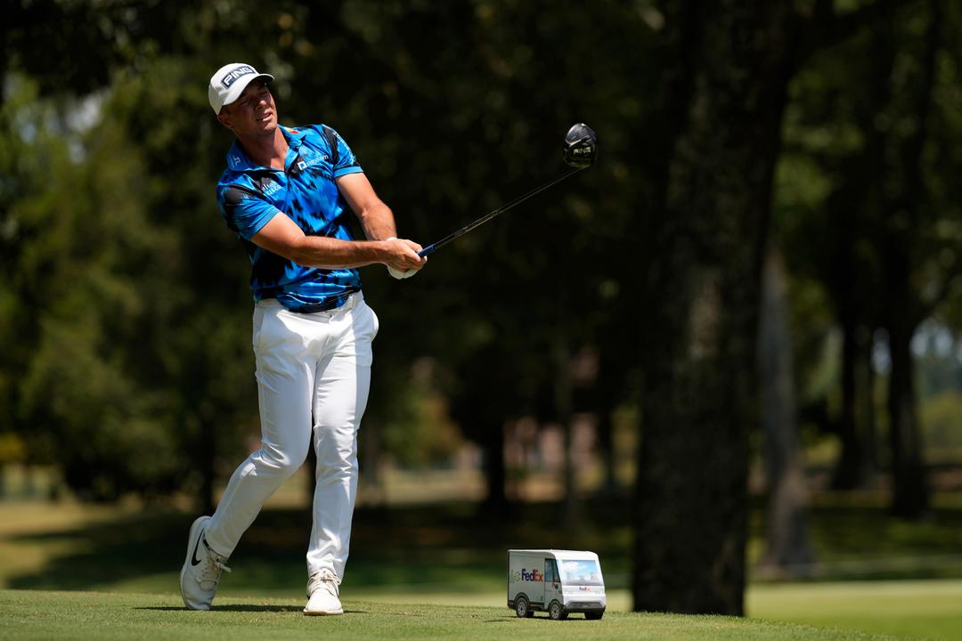 Marerittrunde for Viktor Hovland i PGA-sluttspillet