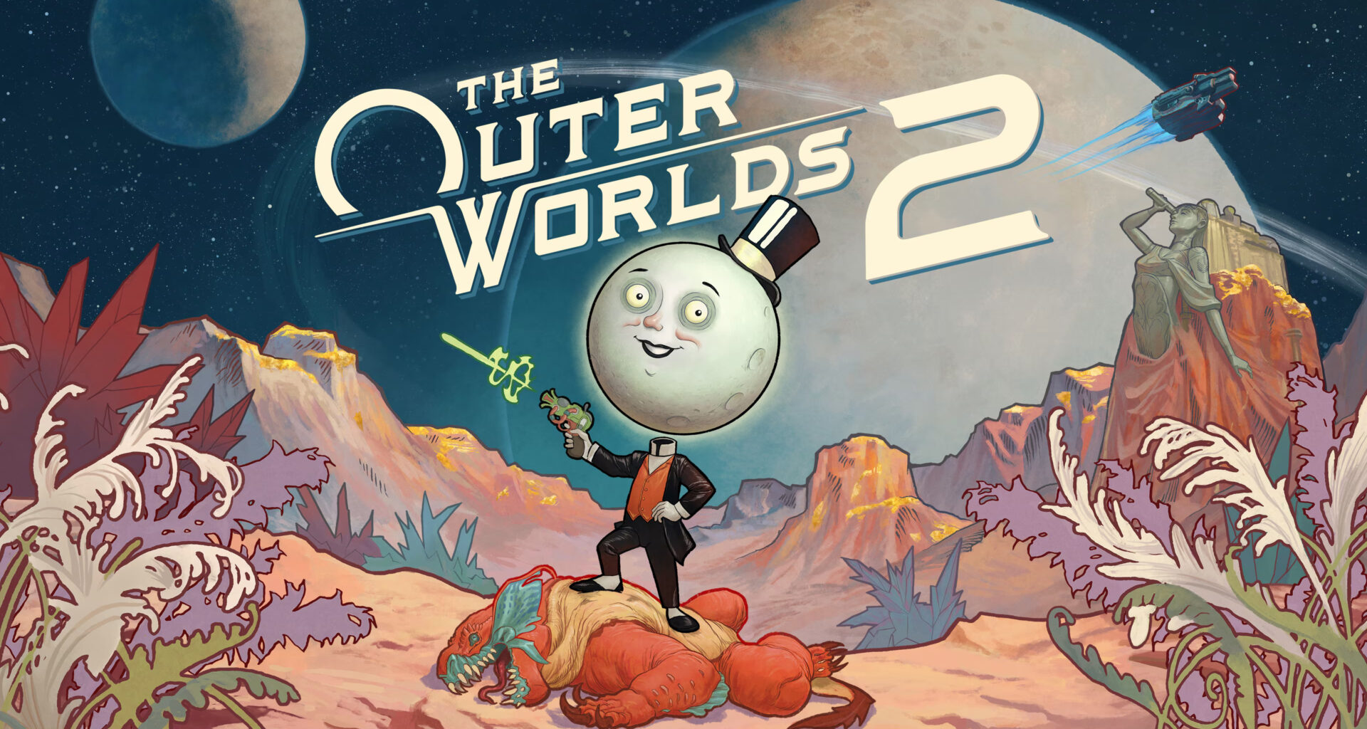 The Outer Worlds 2 viser frem følgesvenner i ny trailer