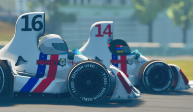 Formula Legends kommer til PC og konsoller i september