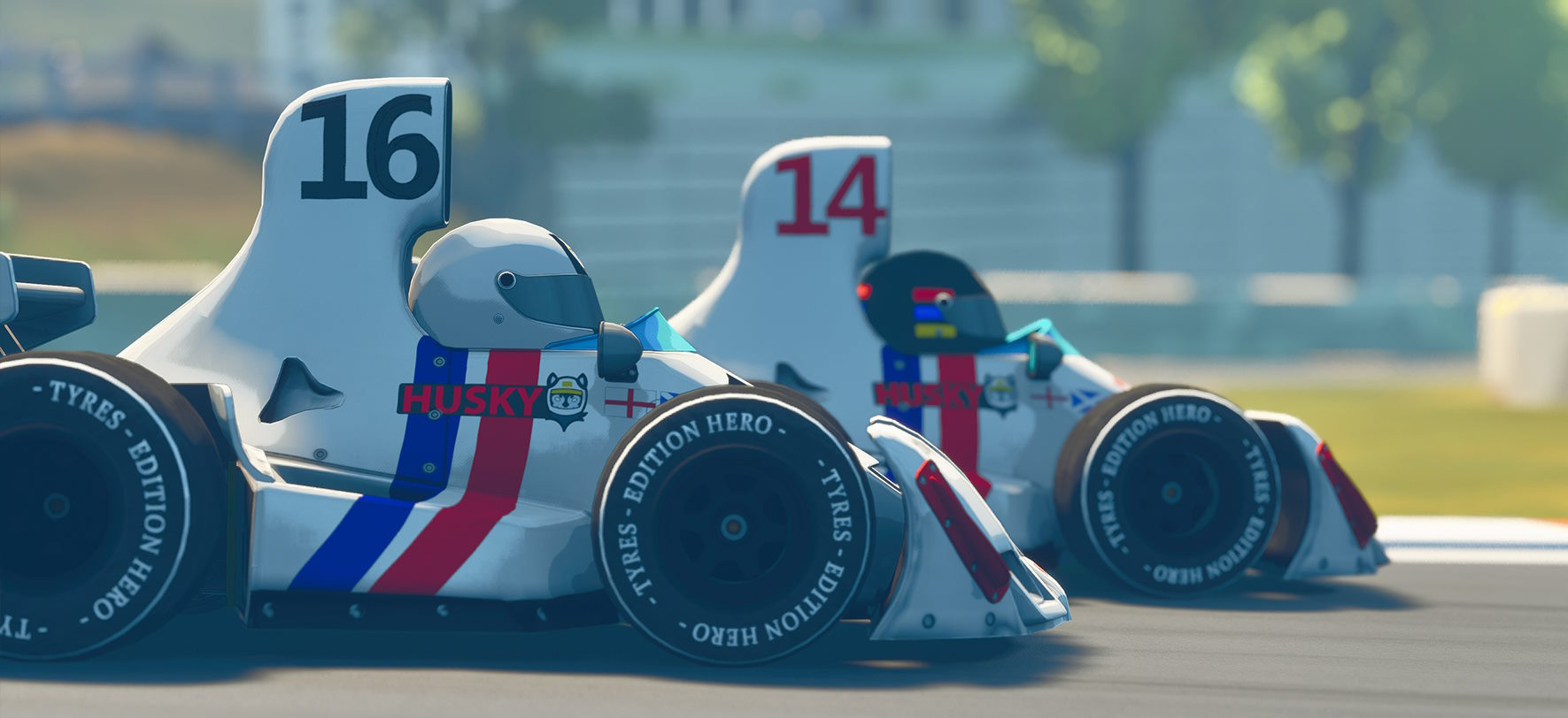 Formula Legends kommer til PC og konsoller i september