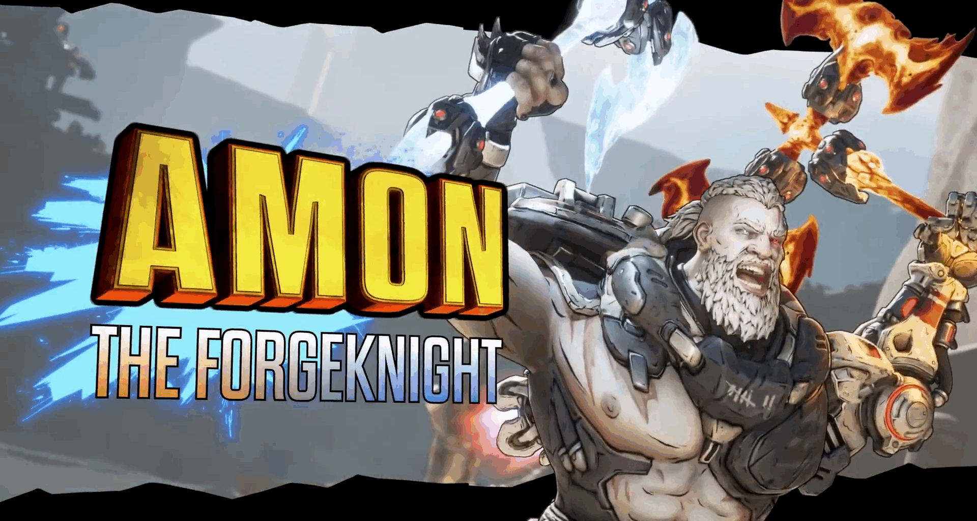 Amon knuser fiender med is og ild i ny Borderlands 4 gameplay