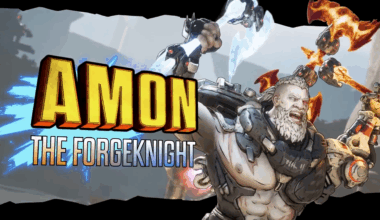 Amon knuser fiender med is og ild i ny Borderlands 4 gameplay