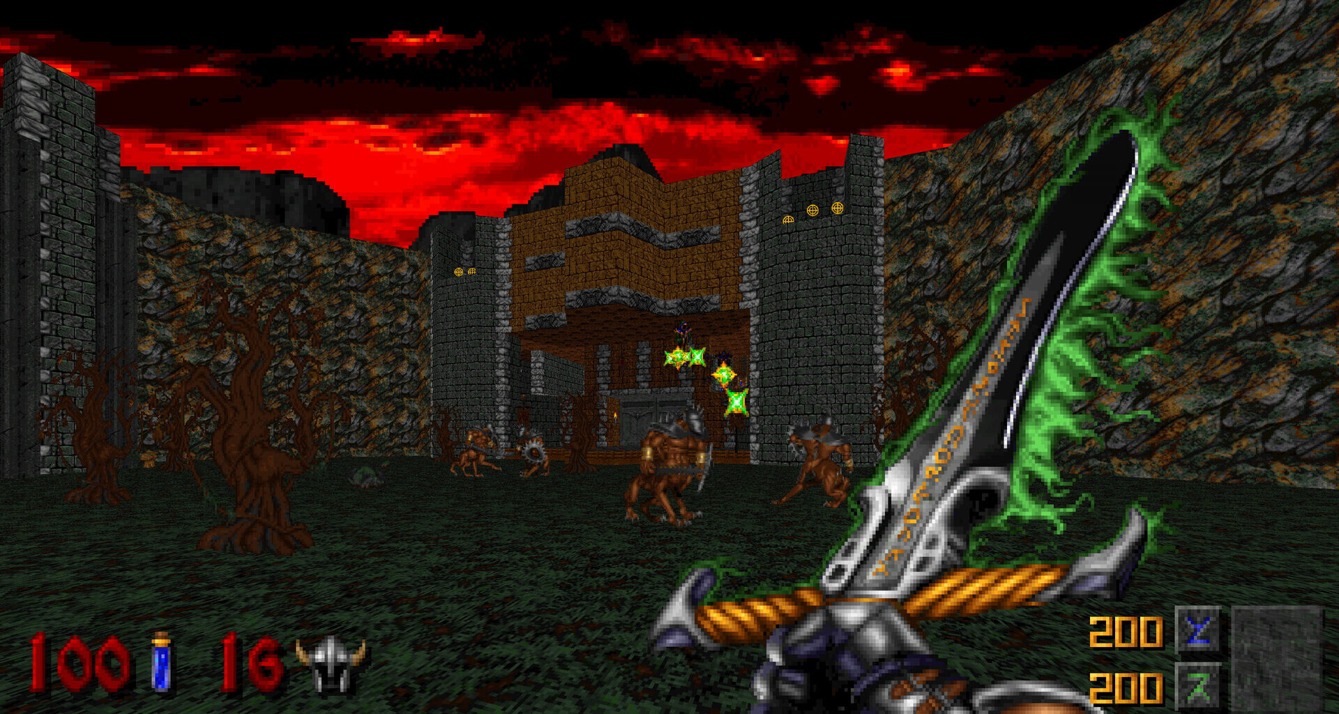 Heretic + Hexen Remastered ute nå