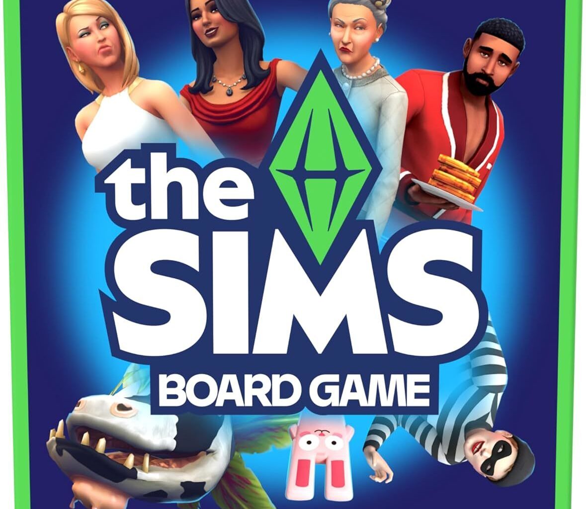 The Sims brettspill lanseres denne måneden - The Sims 4