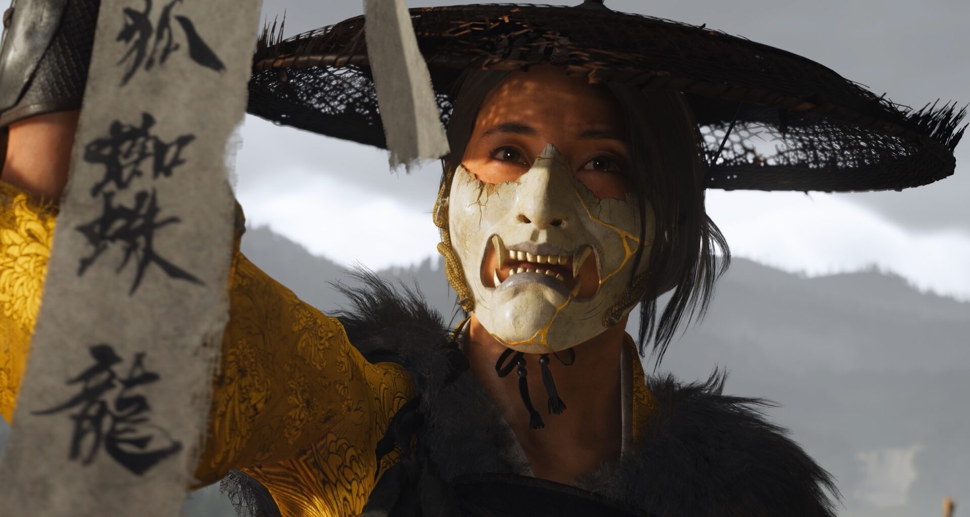 Ghost of Yotei sin nye gameplay-trailer viser kule ting vi kan gjøre med kusarigama