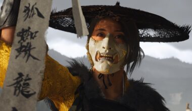 Ghost of Yotei sin nye gameplay-trailer viser kule ting vi kan gjøre med kusarigama