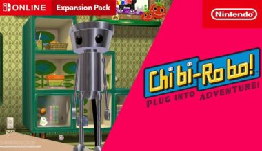 Chibi-Robo! nå tilgjengelig for Switch 2 via Nintendos nettjeneste