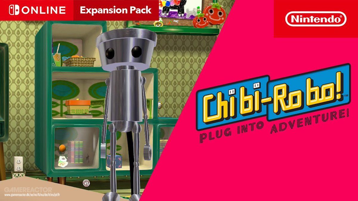 Chibi-Robo! nå tilgjengelig for Switch 2 via Nintendos nettjeneste
