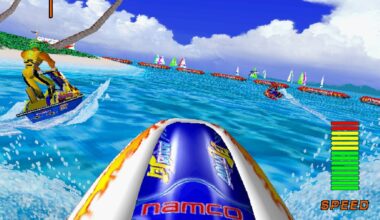 Aqua Jet gjør et sprut i Arcade Archives 2 -