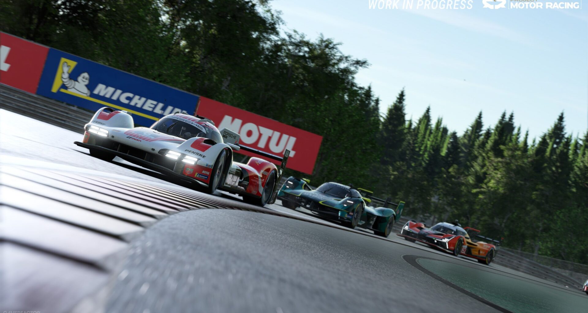 Project Motor Racing har kanskje ikke VR-støtte ved lansering likevel