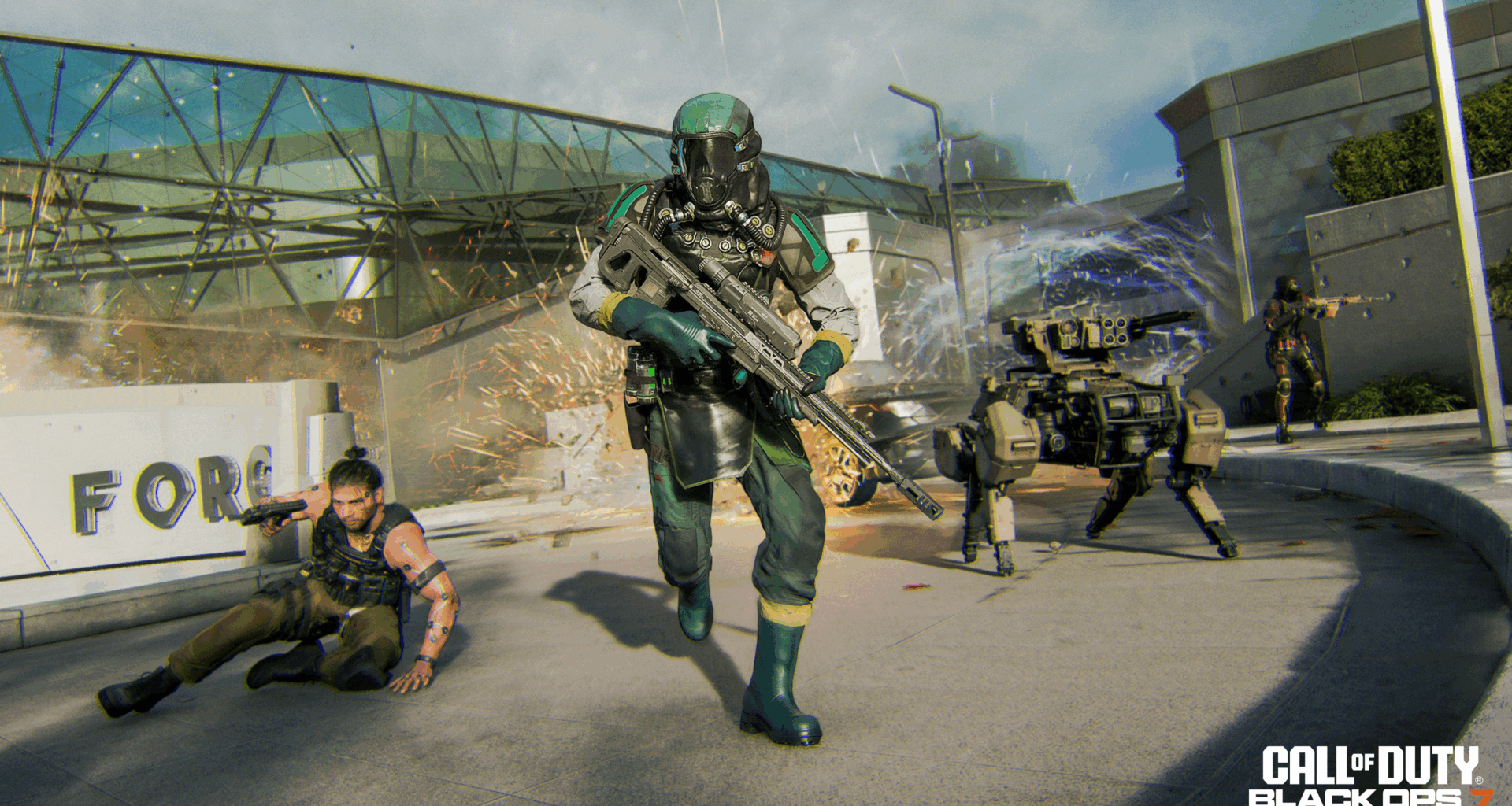 Sjekk ut disse nye bildene fra Call of Duty: Black Ops 7