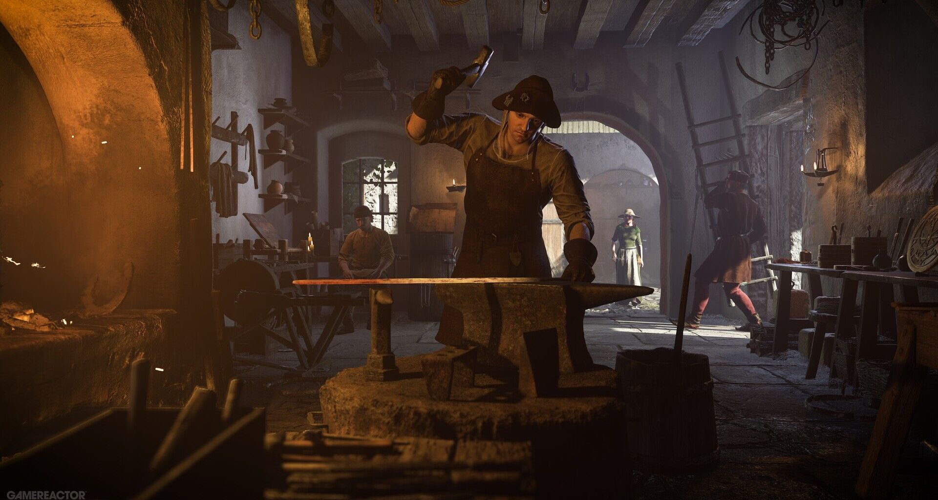 Legacy of the Forge bringer omfattende hjemmetilpasning til Kingdom Come II - Kingdom Come: Deliverance II