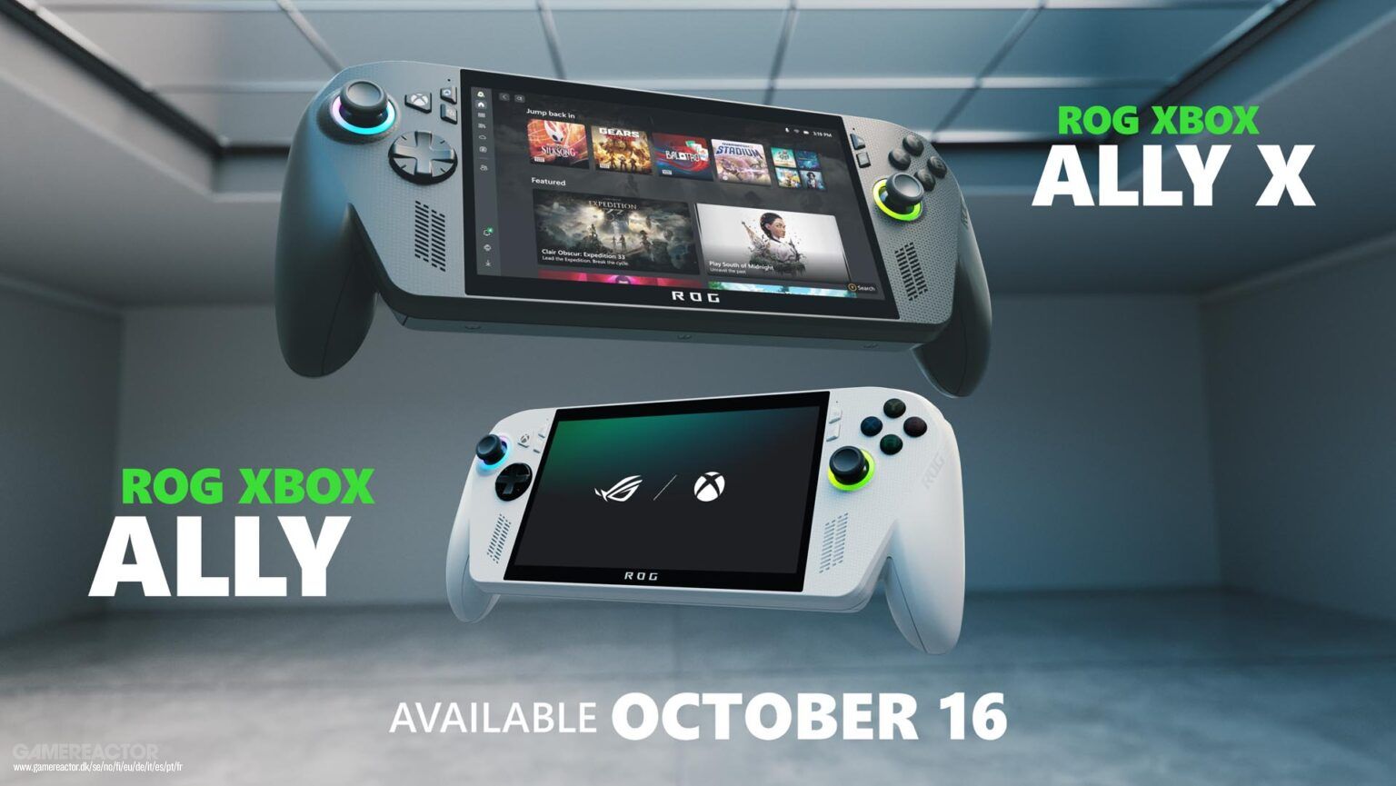 ROG Xbox Ally bekreftet å lanseres i oktober -