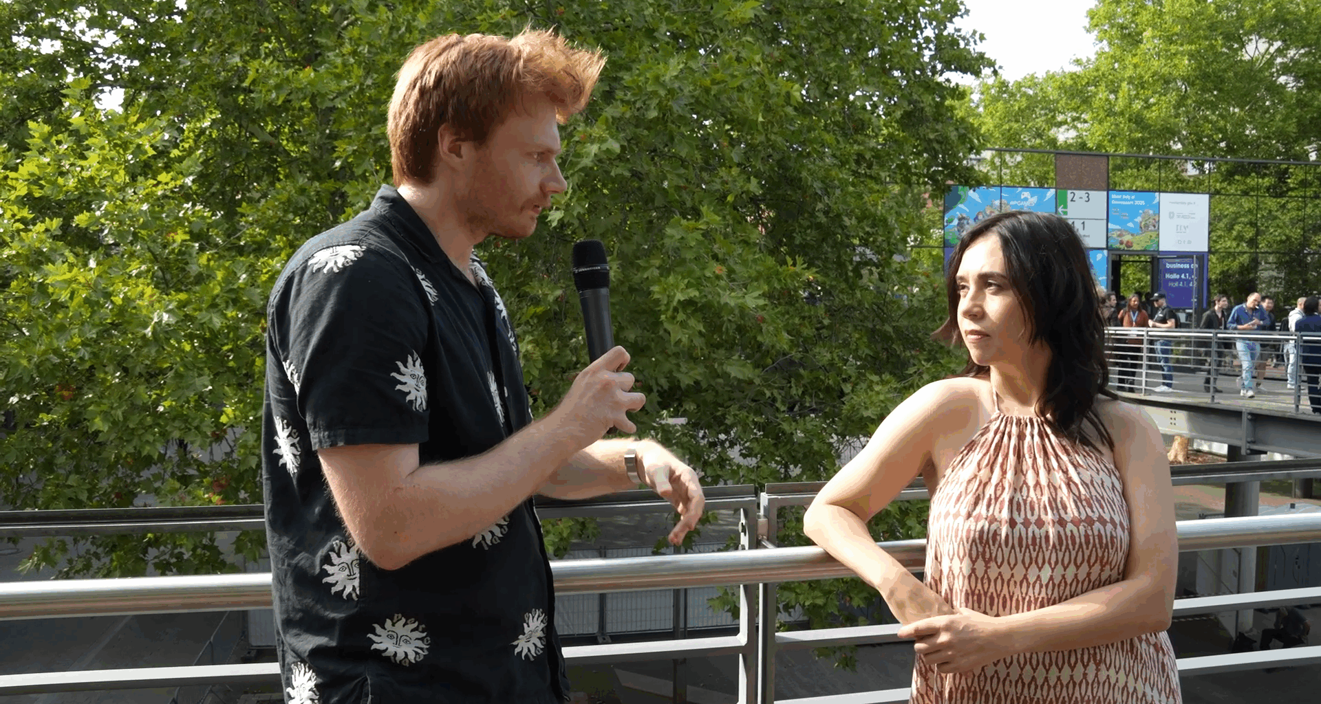 Samantha Béart snakker om Karlach, Baldur's Gate III og kommende prosjekter på Gamescom 2025 -