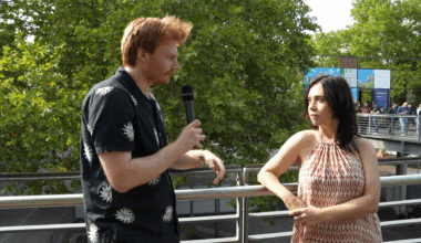 Samantha Béart snakker om Karlach, Baldur's Gate III og kommende prosjekter på Gamescom 2025 -