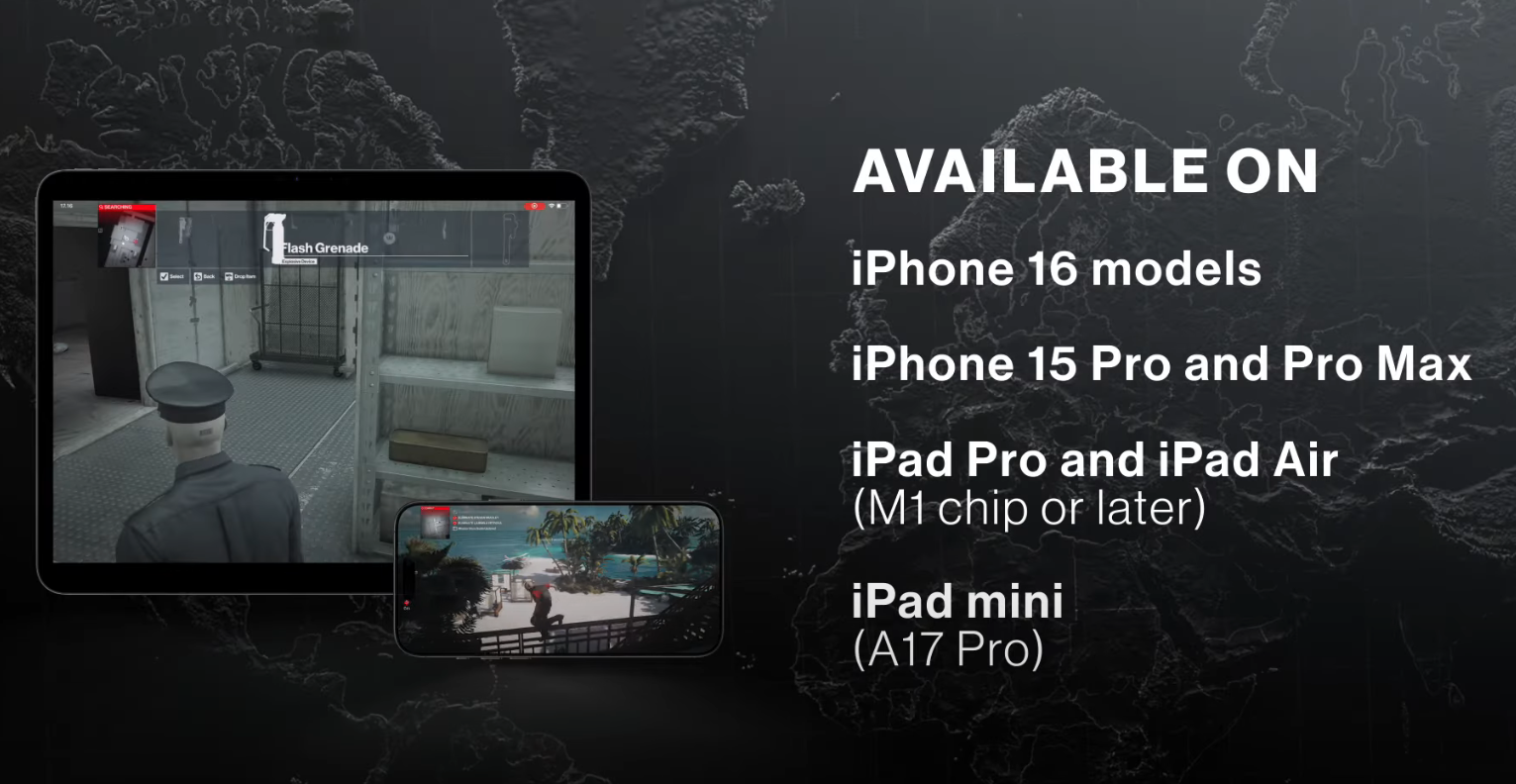 World of Assassination bringer AAA-stealth til iOS
