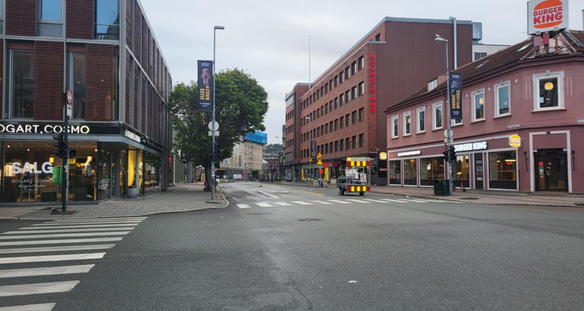 Politilogg, Voldshendelse | Alvorlig voldshendelse i Midtbyen