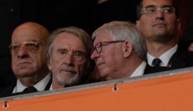 Manchester United-supportere dropper demonstrasjon mot eier Jim Ratcliffe