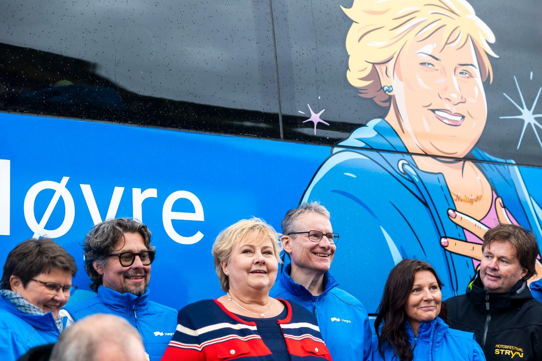 Rekordstort overskudd for politiske partier