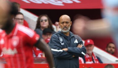 Nuno Espirito Santo sår tvil om egen fremtid i Nottingham Forest