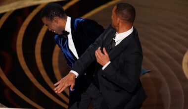 Will Smith dro fram Oscar-statuetten på dansk konsert: – Har båret på stor skam og skyldfølelse