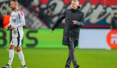 Brakseier for Solskjærs Besiktas i Europa-kvalifiseringen