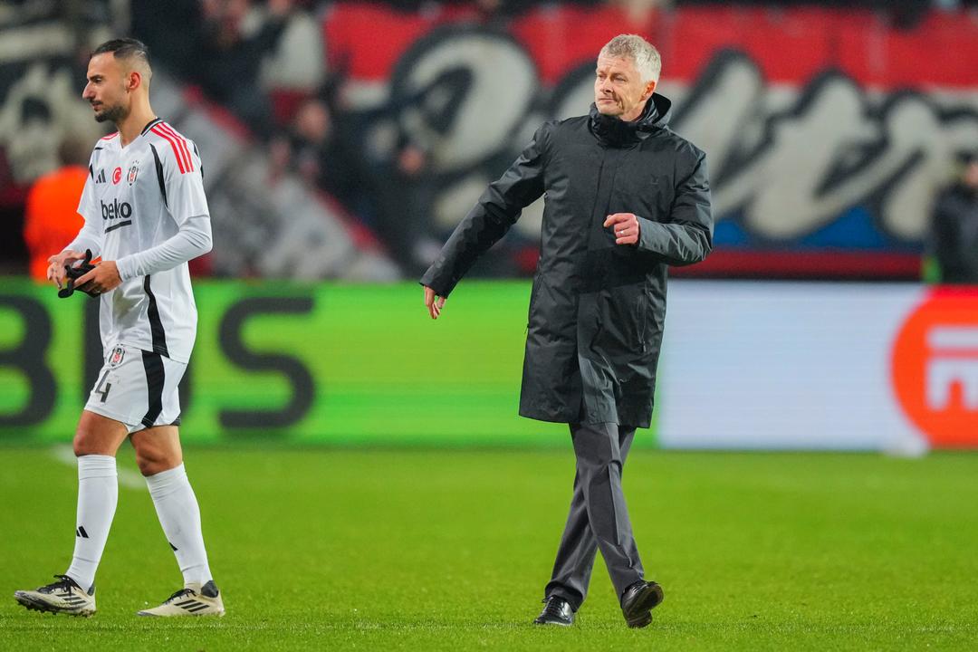 Brakseier for Solskjærs Besiktas i Europa-kvalifiseringen