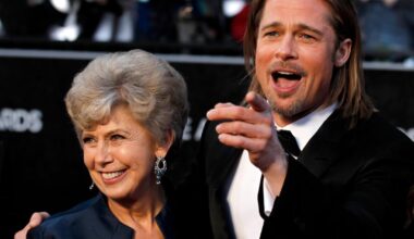 Brad Pitts mor Jane Pitt er død