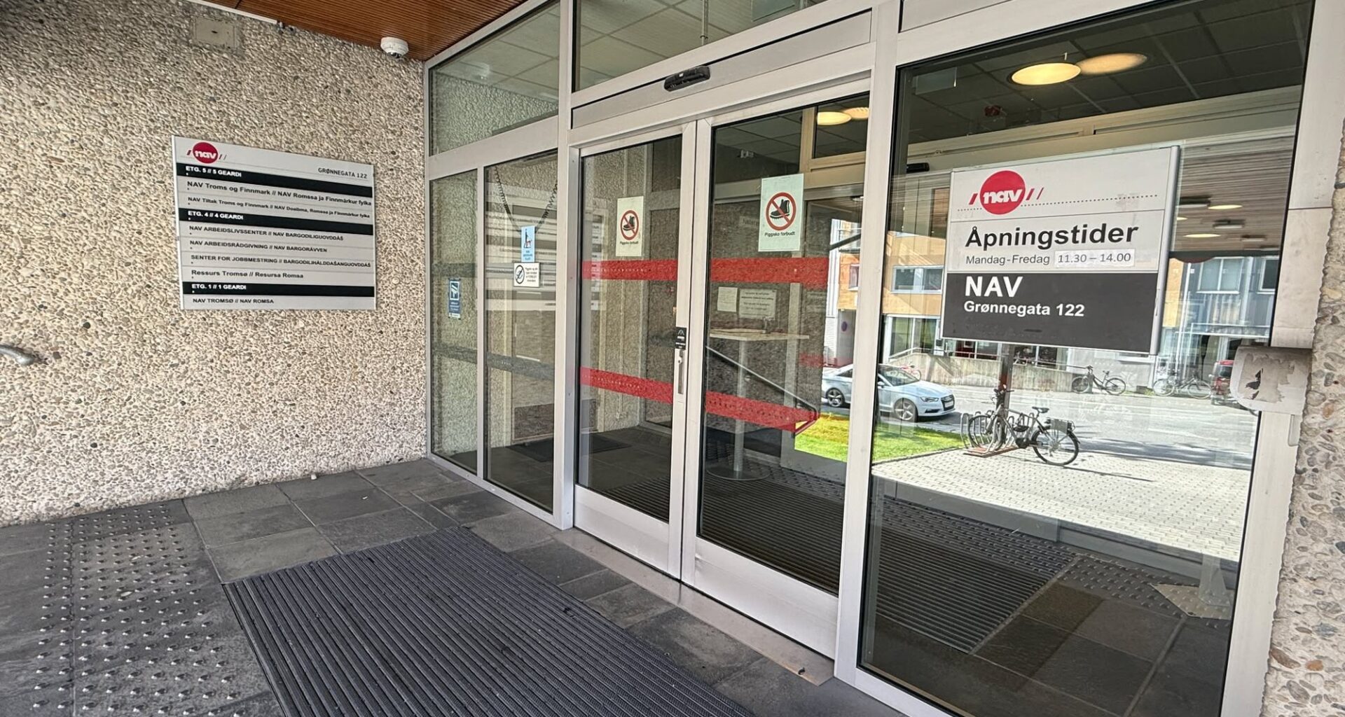 Nav, Vold | Voldshendelse inne på Nav