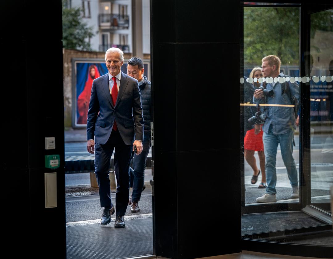 Høyre splittes i to om neste statsminister