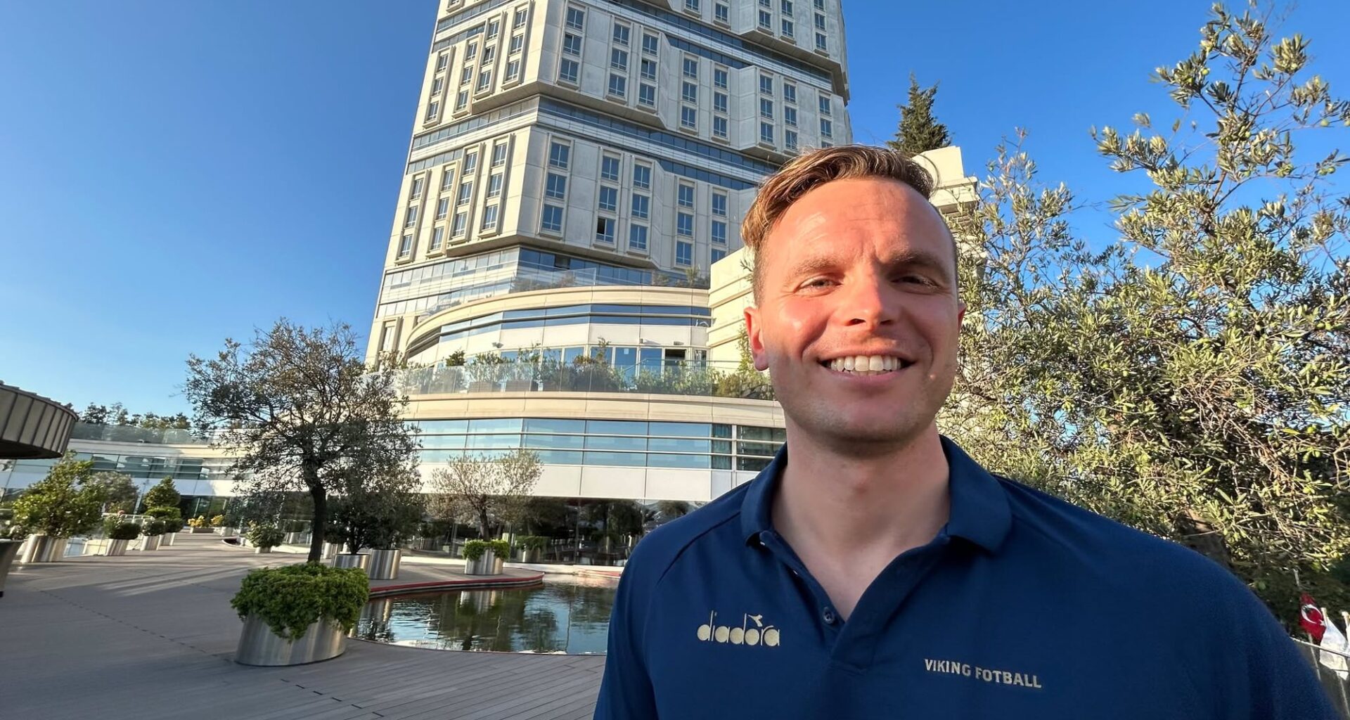 Viking, Hotell | Viking bruker samme hotell som Liverpool og PSG i Istanbul før Basaksehir i kvalifiseringen til Conference League