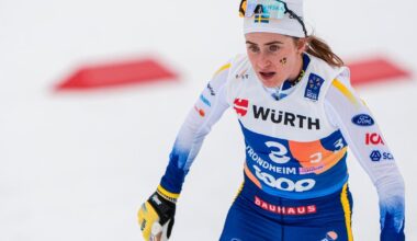 Ebba Andersson avslører kneskade