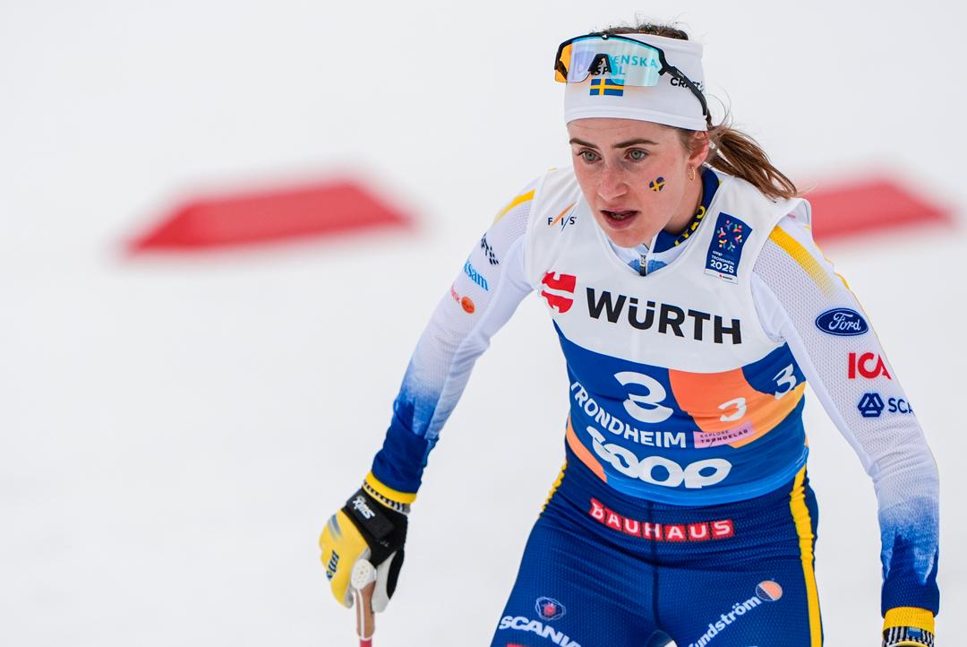Ebba Andersson avslører kneskade