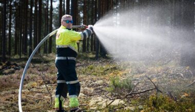 Brannmannskapene i Midt-Hedmark: – Skogbrannene er uforutsigbare