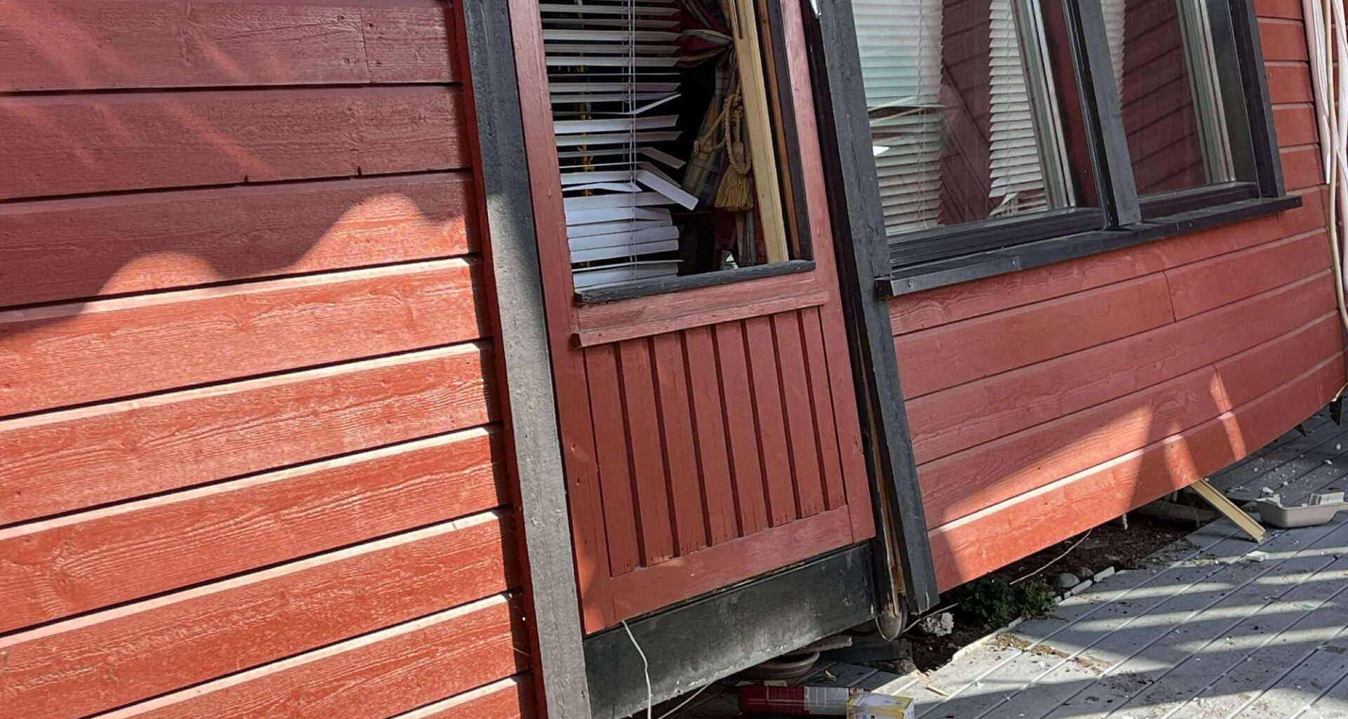 Drammen, Eksplosjon | Gassflaske eksploderte inne i leilighet: – Store materielle skader