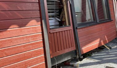 Drammen, Eksplosjon | Gassflaske eksploderte inne i leilighet: – Store materielle skader