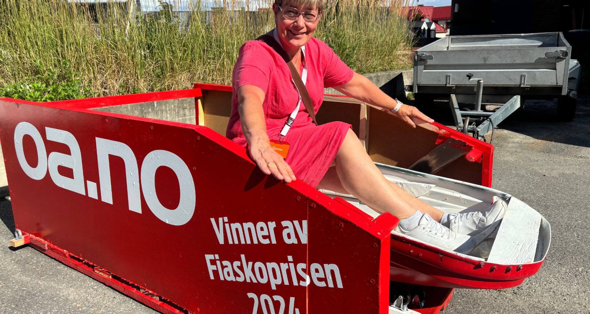 Ta sjansen, Fastland | I fjor kom båten aldri i vannet – nå har de tatt grep