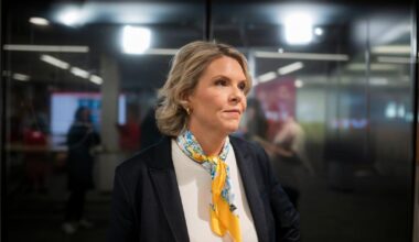 Frp nedtur på VGs siste partimåling